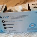 Isotoner Slippers Gray  New In Box Memory Foam Womens 7.5 8 Photo 2