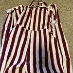 Game Bibs Red  overalls  Photo 0