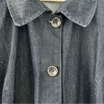 Sandro  Sportswear Woman Denim Jacket Photo 8