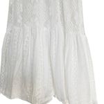 Love Shack Fancy $595  Stassie Eyelet Lace Maxi White Bridal Dress Size 2 Photo 8