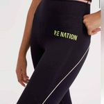 P.E. Nation Match Play Legging in Black Pink Size XS Athletic Outdoor Sport Photo 2
