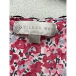 Eileen West Floral Midi Nightgown Medium Pink Modal Long Sleeve Soft Cottagecore Photo 5