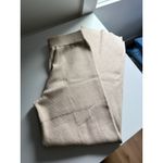 Few Moda $89 New  Caara Rib Knit Pants - Cream - Small Photo 5