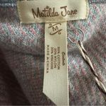 Matilda Jane  Heart to Heart Waltz of the Flowers Patchwork Sweater Size Medium Photo 2
