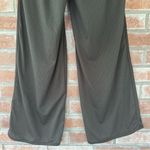 Aerie Offline Wide Leg Sweatpants Built In Shorts Women’s XS Gray Perforated Photo 5