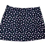 PINK - Victoria's Secret PiNK Victoria’s Secret Black Roses Swim Cover Up Skirt Medium Photo 5