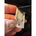 Frederick's of Hollywood  Purple Black Lace Corset Top Size 32 Photo 4