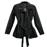 Baccini NWT faux leather jacket Photo 0