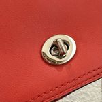 Coach 19914 Legacy Penny Carnelian Orange Red-Orange Turnlock Crossbody Bag Photo 12