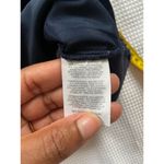 J.Crew  Lace and Tweed Top Navy Blue Tops SIZE M Photo 5