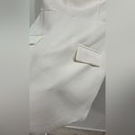 NWT Commense Solid Tube Mini Dress White XS Photo 3