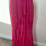 Vintage 90s Prom Dress Pink Size 4 Photo 7