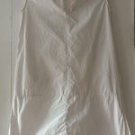 Bellerose Cotton Collared Dress Size Medium EUC‎ White Photo 0