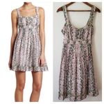 Jessica Simpson  Women’s Dress Floral Print Size 10 Photo 1