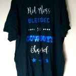 Fruit of the Loom Dallas Cowboys 2X Hot Mess Blessed Cowboys Obsessed Shirt Photo 0