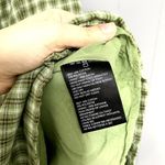 Urban Outfitters Green Emma Plaid Sleeveless Preppy A-line Mini Dress 0 Photo 3