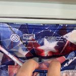 Her Universe Marvel By Captain America Cropped Athletic Leggings Size S Photo 4