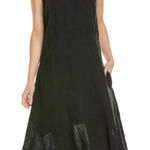 Dylan  linen black dress Photo 0