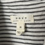 Soft Pinstripe Shirt Dress Photo 3