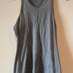Sweaty Betty  gray racerback tank with laser cut on sides size medium Photo 0