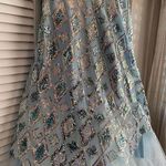 Indian Lehenga Blue Size M Photo 1
