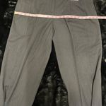 ZARA pinstripes double breasted black pantsuit Photo 13