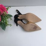 Kate Spade Gold Pointed Heels Photo 3
