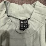 SheIn Bundle of 3  Ribbed High Neck Cropped Tank Tops Photo 3