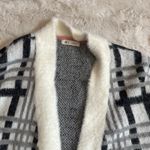 Oval Black White Star Cardigan‎ Size M Size M Photo 5