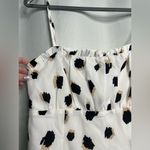 Princess Polly Freya White Cheetah Print Mini Dress 4 Photo 4