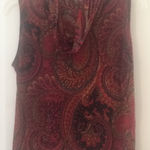 Susan Lawrence FINAL MARKDOWN Elegant  cowl neck top petite medium Photo 0