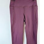 Lululemon Women Leggings Purple Find Focus 7/8 Tight Pull On Stretch Yoga Size 8 Photo 5
