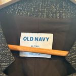Old Navy Black Shimmer Jacket Size XL Tall Photo 5