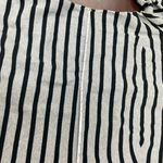 Old Navy Heather Grey and Black Stripe Zip Up Dress Size Large Photo 11