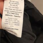 House Of CB  'Camille' Black Real Silk Cutout Mini Dress Size XS Photo 14