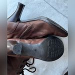 Brown leather (or similar material) lace Photo 2