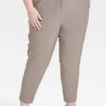 All In Motion All‎ in motion taupe lightweight athleisure pants tapered casual women’s size XL Photo 0