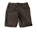 Talbots  Black Bermuda Shorts Flat Front Minimalist Business Casual Size 14 NWT Photo 2