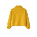 Levi's  XL Yellow Gold  Sherpa Fleece Pullover Jacket Warm & Stylish Outerwear Photo 5