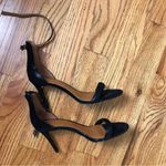 H by Halston Halston Alison Black Leather Heels Photo 6