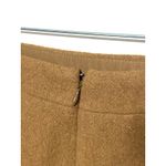 J Crew Wool Blend Pencil Skirt Womens 4 Classic Workwear Feminine Chic Preppy Tan Photo 3