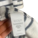 CAbi  5141 Victory Cardigan Sweater Long Striped Knit
Maxi Duster Size Small Photo 5