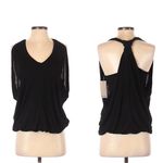Ella Moss NWT  Racerback bubble hem top Photo 4