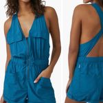 Free People Noiseless Back On Trek Romper NWT Photo 5