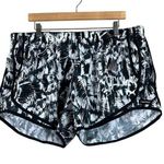 Calvin Klein NWT Shorts Womens XXL Black White Athletic Running Athleisure Photo 0