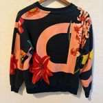 Desigual  Berlin Floral Sweatshirt Size Small Photo 3