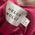 Hello Molly  STATIC MEMORY SEQUIN DRESS PINK Photo 8