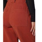 Joie  HADIYA Cargo Pocket Cropped Pants – Barrel Leg, Size 8, Arabian Spice Photo 2