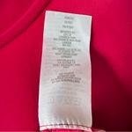 Susan Graver  Everyday Women's Dress Tunic Deep Pink Liquid Knit 3/4 Sleeve M Photo 5