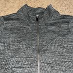 Free People  Movement Off The Grid Jacket Flare‎ Sleeve Charcoal Combo Medium Photo 3